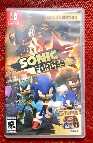 Videojuego Sonic Forces Nintendo Switch