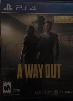 a Way Out Ps4