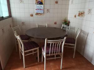 Comedor de melanie con fierro usado