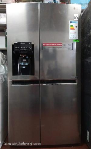 Refrigeradora Lg 601lt Silver