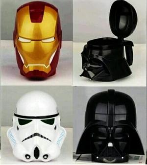 Taza de Darth Vader Iron Man