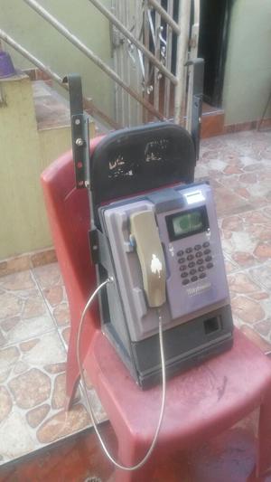 Vendo Teléfono Público Completo