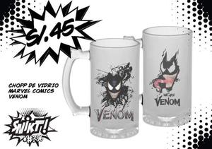 Venom Comics Tazas