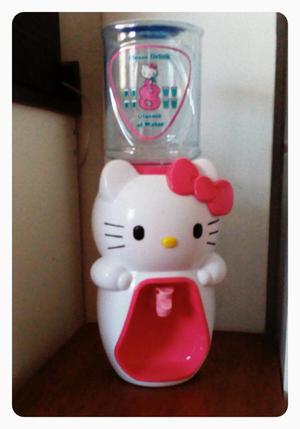 Dispensador de Liquidos Hello Kitty