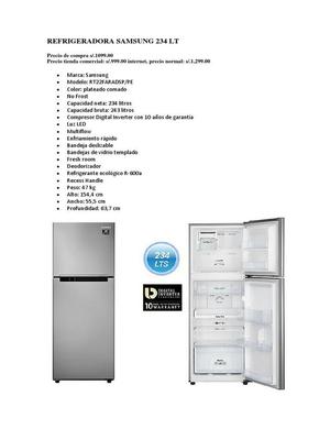 Refrigeradora Samsung