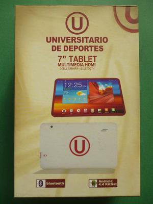 Tablet Universitario De Deportes 7