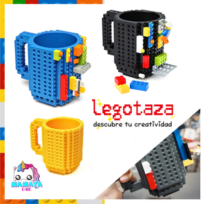 Tazas Lego