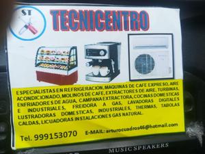 Técnicos Refrigeración