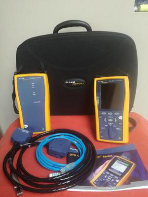 Alquilo Certificador Fluke Completo