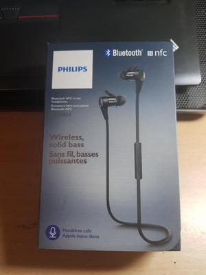 Audifonos Bluetooth Nfc Philips Shb