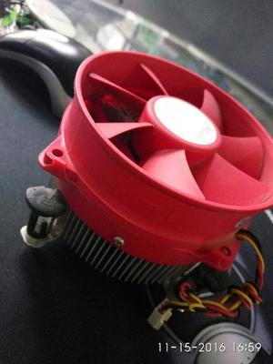 Cooler con Disipador para Intel 775