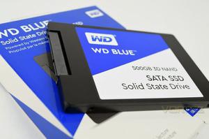 Disco Duro Solido Wd Blue 500 Gb Nuevo