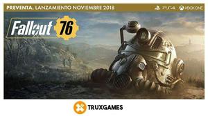 Fallout 76 Pre Venta Ps4