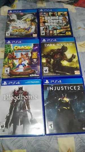 Juegos de Ps4