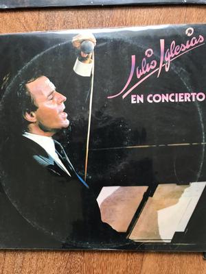 Julio Iglesias Lp en Concierto