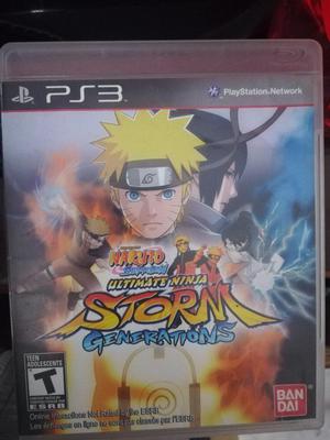 Naruto Storm Generationa Juegos Ps3