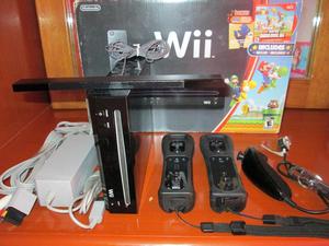 Nintendo Wii en Caja Edicion Mario Bros