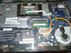 PLACA LAPTOP TOSHIBA I5 DE TERCERA MEMORIA RAM DE 4GB DDR3