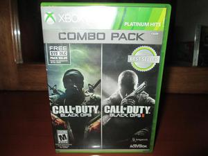 Pack Call Of Duty Balck Ops 1 Y 2