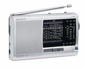 Radio Sony de 12 Bandas