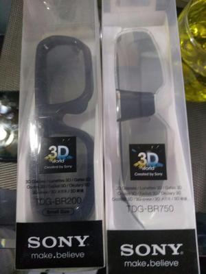 Remato Lentes Sony 3d Son 8 Nuevos