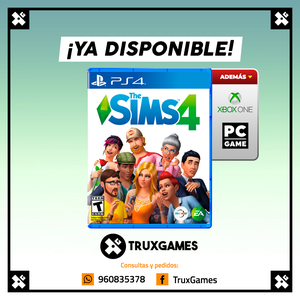 SIMS 4 ps4