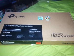 Switch Tplink 16 Puertos mbps