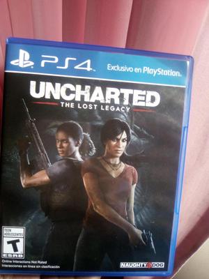 Uncharted the lost legacy Ps4 mas dlc bonus impecable
