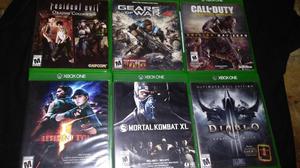 Vendo Juegos de Xbox One