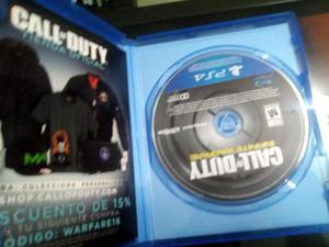 juegos ps4 Call Of Duty Infinite Warfare Semi Nuevo venta o