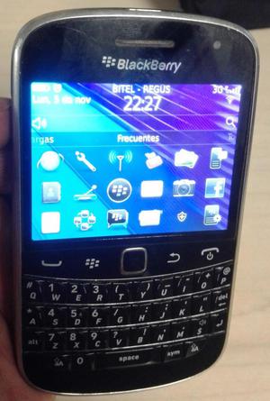 Blackberry Bold  vendo equipo liberado