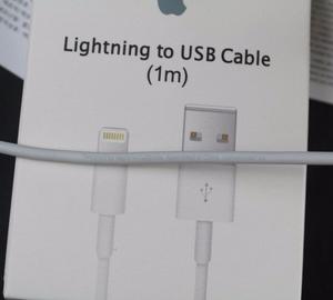 Cable Usb Lightning original para Iphone  envios