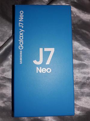 Caja Celular Samsung Galaxy J7 Neo Manual !!!!!