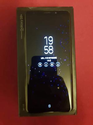 Galaxy S9 Plus Dual Sim en Caja