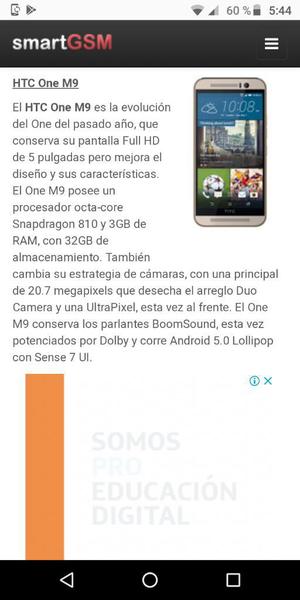 Htc One M9