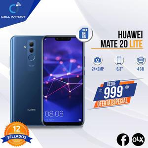 Huawei MATE 20 Lite| NUEVO, CAJA SELLADA, GARANTÍA DE 12
