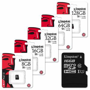 MICRO SD 16GB, 32GB Y 64 GB KINGSTON 100 ORIGINALES.