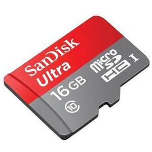 Memoria microsd Sandisk clase 10 Adaptador