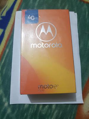 Moto E 5 Play Nuevo en Caja