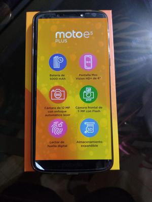 Motorola Moto E5 Plus color negro