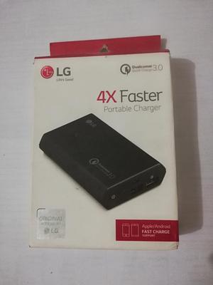 Power Bank Lg 4x Faster, Charger 3.0
