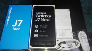 Samsung Galaxy J7 NEO 4G  Nuevo en Caja con Todos sus