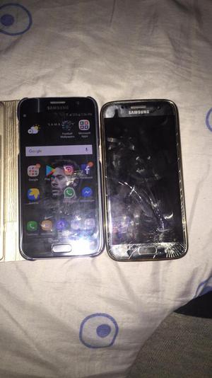 Vendo Dos Samsung S7 Detalle