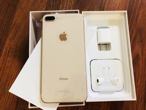 nuevo apple iphone 8 plus blanco color