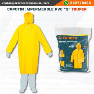 CAPOTIN IMPERMEABLE PVC S TRUPER 