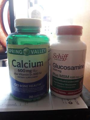 Calcium 600mg.glucosamine mg