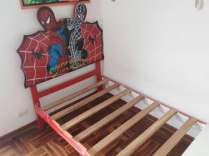 Cama para Niño Spiderman