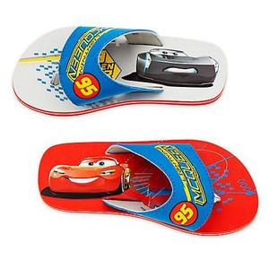 Sandalias de Cars Pixar originales de Disney park