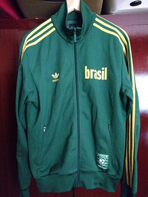 Casaca Adidas Vintage Brasil 70' Talla M