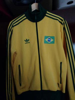 Casaca Adidas Vintage Brasil S No Perú